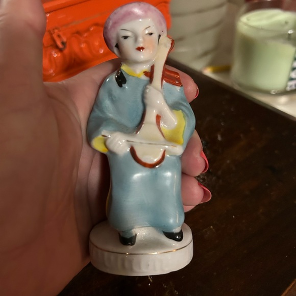 Art Vintage Occupied Japan Porcelain Figurine Poshmark